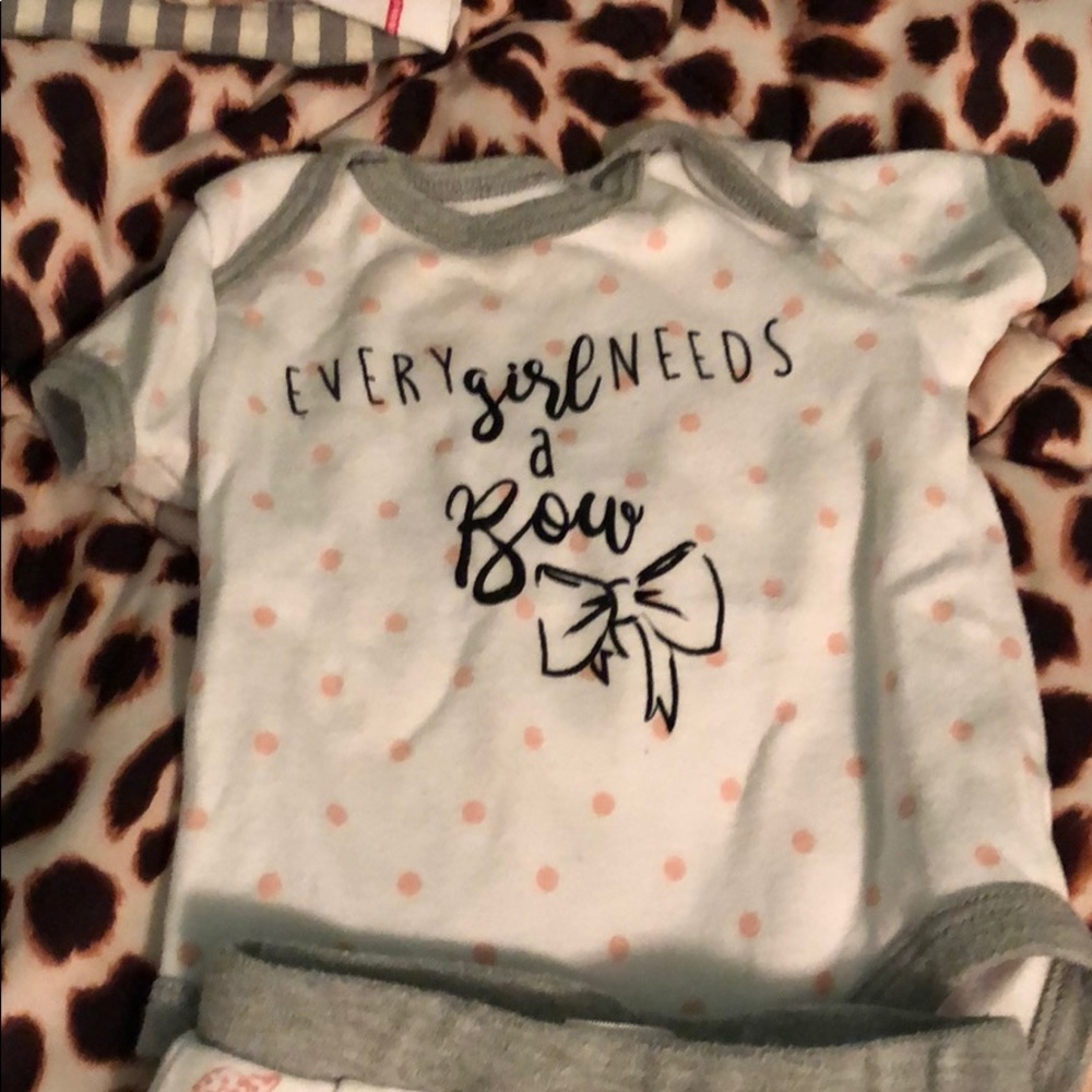 Matching set 6 month